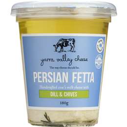 Yarra Valley Persian Fetta Dill & Chives