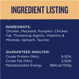 Farmers Market Grain Free Adult Wet Cat Food Chicken Mousse With Mackerel