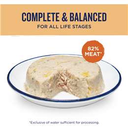 Farmers Market Grain Free Adult Wet Cat Food Chicken Mousse With Mackerel