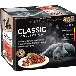 Dine Classic Collection In Gravy Succulent Selection