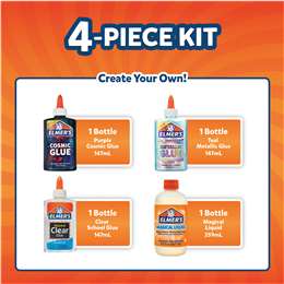 Elmer's Slime 4 Piece Starter Kit