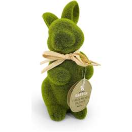 Easter Easter Faux Moss Bunny Medium 