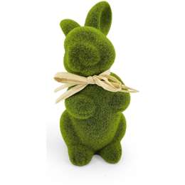 Easter Easter Faux Moss Bunny Medium 