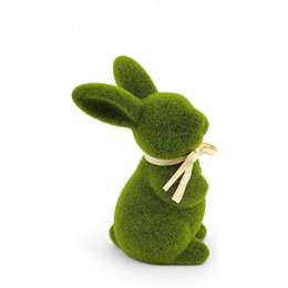 Easter Easter Faux Moss Bunny Medium 
