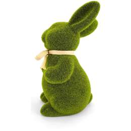 Easter Easter Faux Moss Bunny Medium 