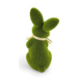 Easter Easter Faux Moss Bunny Medium 