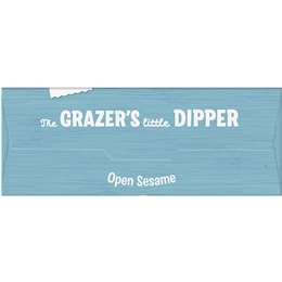 18 Degrees Seeded Crackers Sea Salt