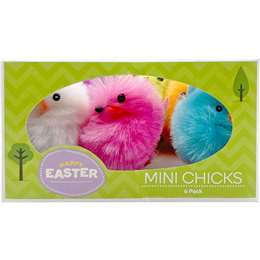 Easter Easter Mini Chicks Multi Colour