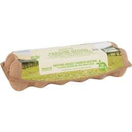 Macro 12 Large Pasture Raised Carbon Neutral Free Range Eggs