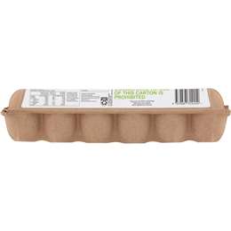 Macro 12 Large Pasture Raised Carbon Neutral Free Range Eggs