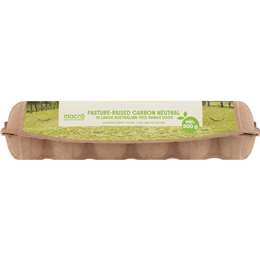 Macro 12 Large Pasture Raised Carbon Neutral Free Range Eggs
