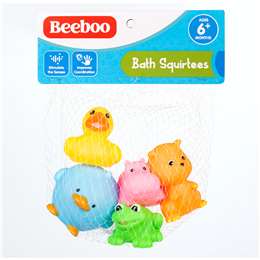 Bath Squirtees 5 Pack | Woolworths