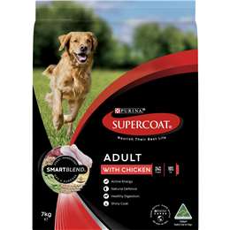 Supercoat dog food store puppy