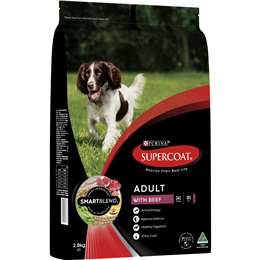 Supercoat Adult Beef 