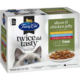 Fussy cat pet store food