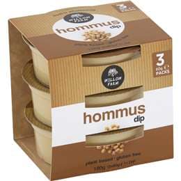 Willow Farm Snacking Hommus Dip