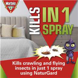 Mortein Naturgard Multi-insect Spray