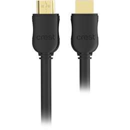 Crest 4k Hdmi With Ethernet 1.5m High Speed Cable