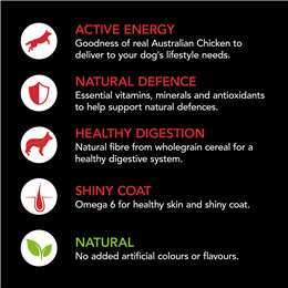 Supercoat Chicken Dog Food Adult