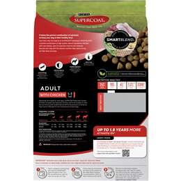 Supercoat Chicken Dog Food Adult