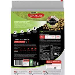 Supercoat Adult Healthy Weight Chicken Dog Food