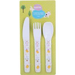 Easter Easter Kids Cutlery Set 