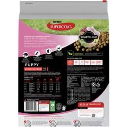 supercoat puppy food woolworths