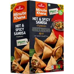 Haldiram's Hot & Spicy Samosa 650g | Woolworths