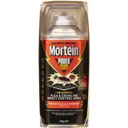 Mortein Powergard Flea & Crawling Insect Control Bomb