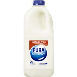 Pura Lactose Free Full Cream Milk 