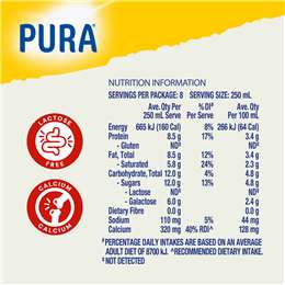 Pura Lactose Free Full Cream Milk 