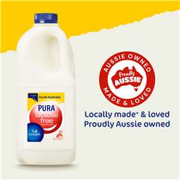 Pura Lactose Free Full Cream Milk 