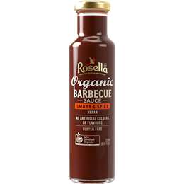 Rosella Organic Barbeque Sauce Smoky & Spicy 250ml