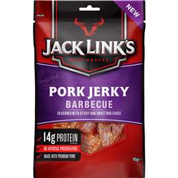 Jack Link's Pork Jerky Barbecue 45g