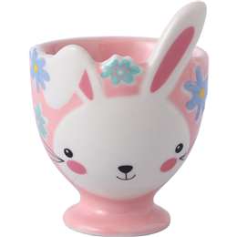 Easter Easter Kids Egg Cup - Pink 