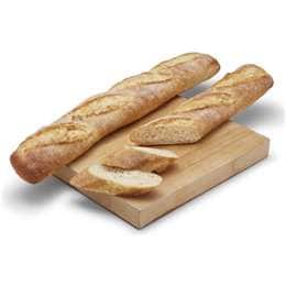 Woolworths Rustic White Baguette each