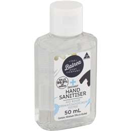 The Balnea Body Company Hand Sanitiser 50mL