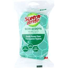 Scotch-brite Scrub Dots Heavy Duty Scrub Sponges 2 Pack