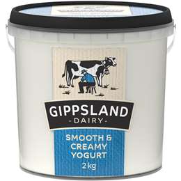 Gippsland Dairy Smooth & Creamy Yogurt 