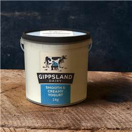 Gippsland Dairy Smooth & Creamy Yogurt 