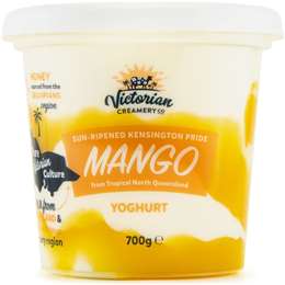 Victorian Creamery Co Mango Yoghurt Tub 700g | Woolworths