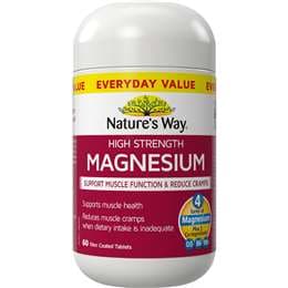 Nature's Way High Strength Magnesium