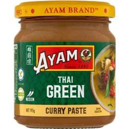 Ayam Paste Thai Green Curry