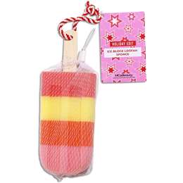 Mcobeauty Holiday Edit Ice Block Loofah Sponge