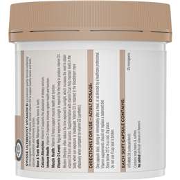 Swisse Ultiboost Vitamin D Capsules For Bone And Muscle Health