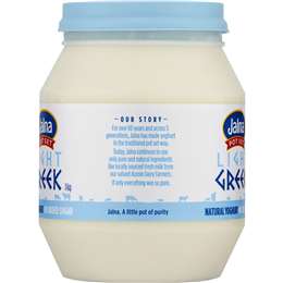 Jalna Light Greek Yoghurt 
