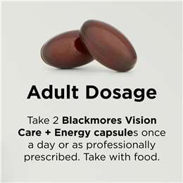 Blackmores Vision Care Plus Energy 