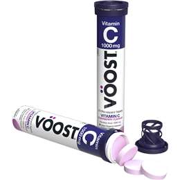 Voost Vitamin C Effervescent Tablets Elderberry