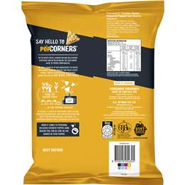 Popcorners Cheddar Cheese Flavoured Popped Corn Snacks