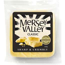 Mersey Valley Classic Cheddar Cheese Block Cheese product image